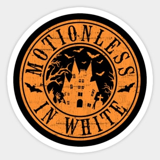 Motionless Halloween Sticker